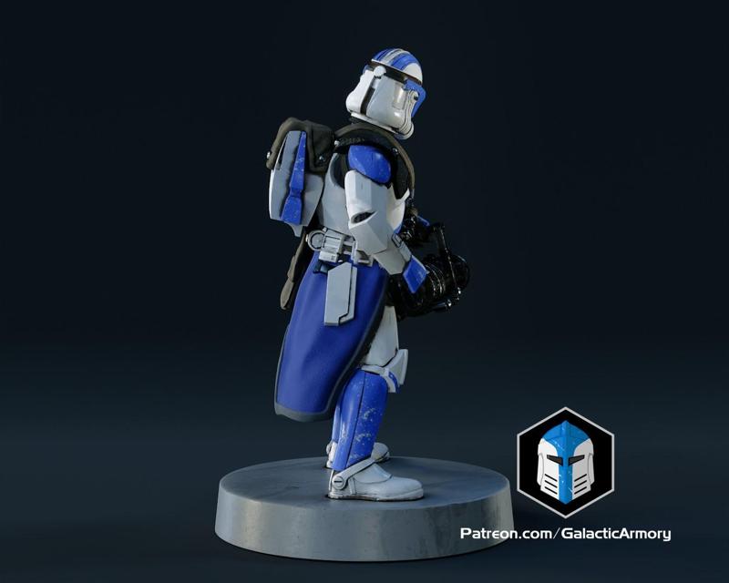 Clone Trooper Figurine – Heavy