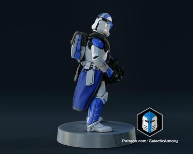 Clone Trooper Figurine – Heavy