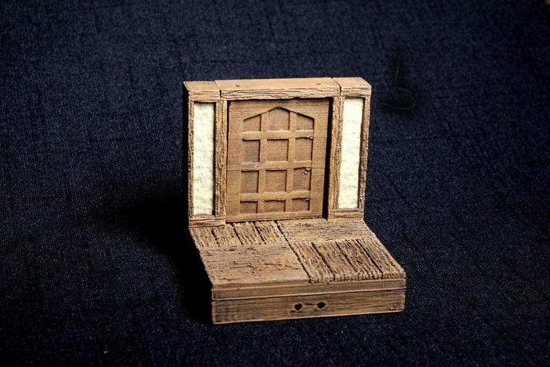 OpenForge 2.0 Tudor Door