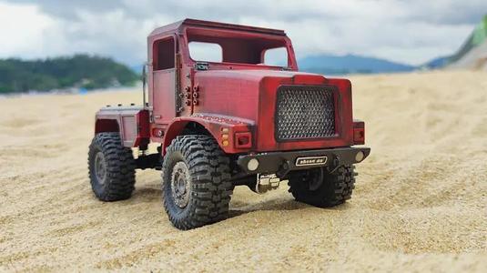Crawler Mk23 Front Cab – 1/18 TRX4M RC body