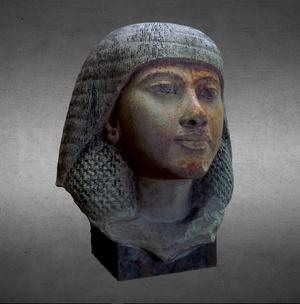 Egyptian statues of a Queen or Noble(?)