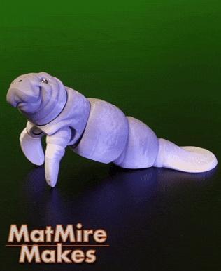 Manatee – Articulated Figure