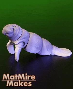Manatee – Articulated Figure