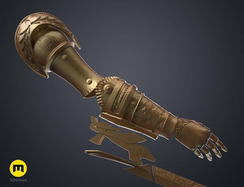 Malenias Prosthetic Arm – Elden Ring