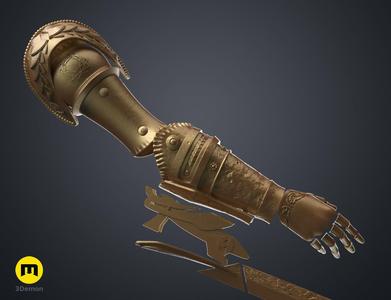 Malenias Prosthetic Arm – Elden Ring