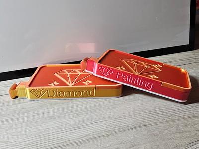 Diamond Painting Boat 12cm x 7cm – Magnet Insert