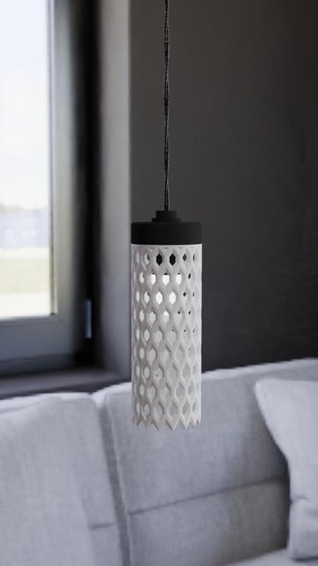 Modular lamp Shade 02
