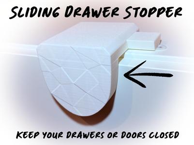 Sliding Drawer Lock/Stopper