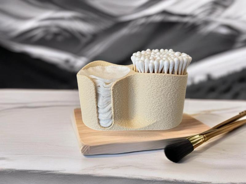 Cotton pad and Q-tip dispenser