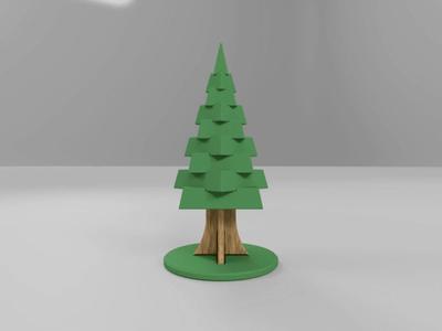 Stacked Christmas Tree