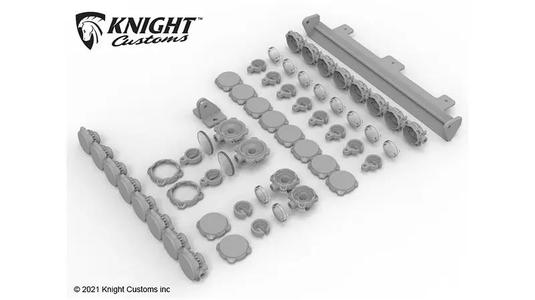 Knightrunner spotlight set