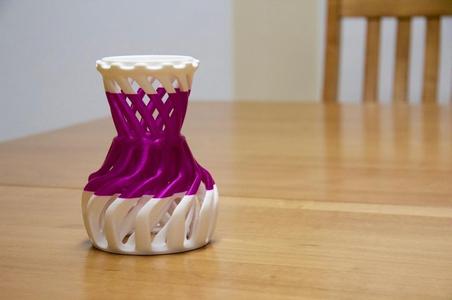 Vortex Ring Vase