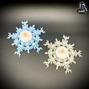 Snowflake Tea Light Holder – Christmas