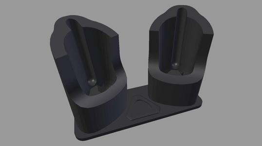 Dual HTC Vive Wand Charging Stand