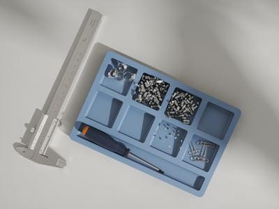 Screw Stand for Desk – Organization