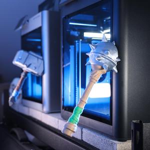 Mighty Mace – Handle for Bambu Lab printers