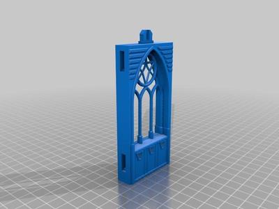Gothic wall