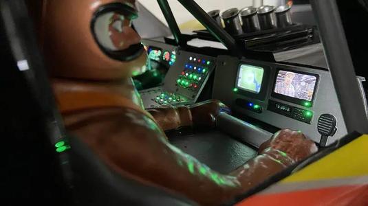 Traxxas UDR Interior Upgrade & Detail Set