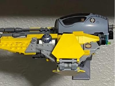 StarWars Leg0 Interceptor & Starfighter Wall Mount