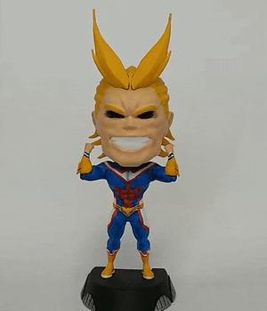All Might – Boku No Hero Academia Bobblehead Fanart