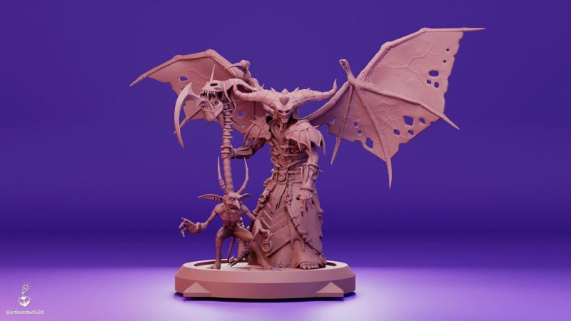 Diabolic Raiment – Undead Warlock