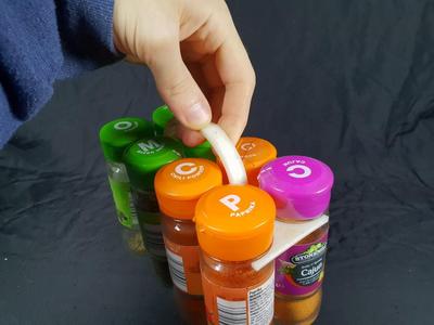 Simple Spice Rack