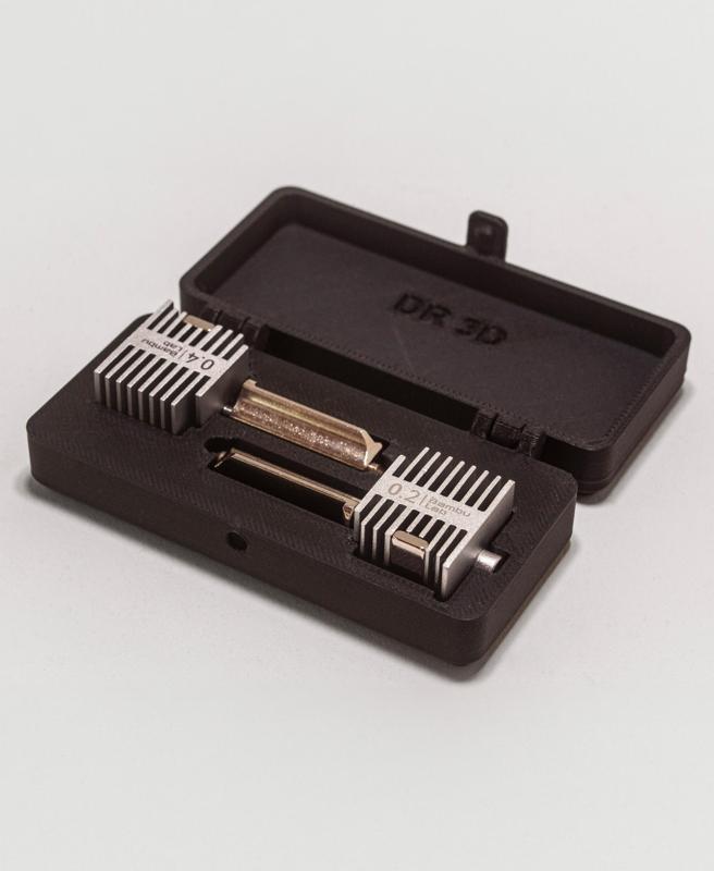 Print in Place Bambu Lab A1 Series Nozzle Holder/Case