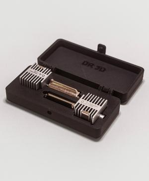 Print in Place Bambu Lab A1 Series Nozzle Holder/Case