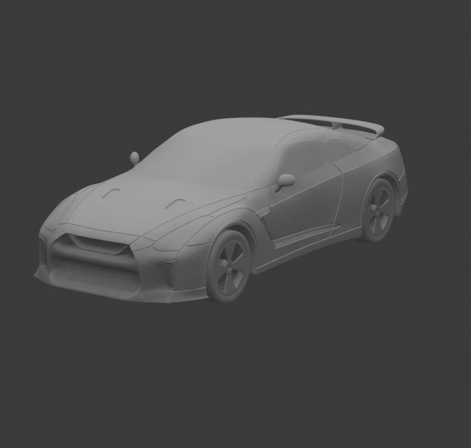Nissan GTR