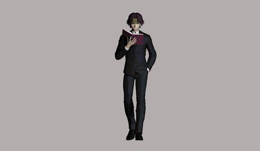 Chrollo HXH 3d figure
