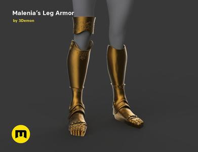 Malenias Leg Armor – Elden Ring