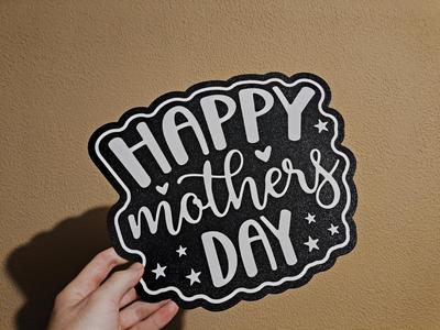 Happy Mother’s Day Lightbox LED Lamp