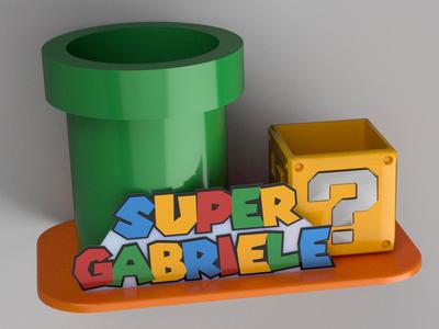 Super pen holder