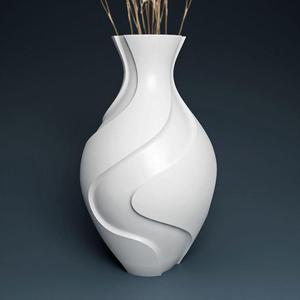 Vase STL 3D Printer file: instant download