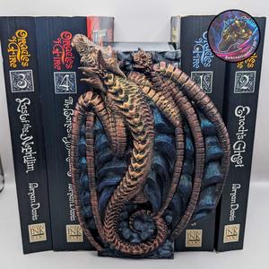 Dragon Book Nook, Shelf Decor