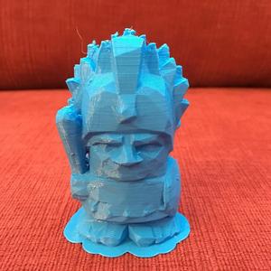 Low Poly Aztec Chief