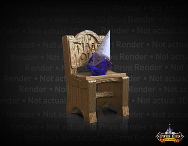 Chair of Shame Dice Jail – SUPPORT FREE!