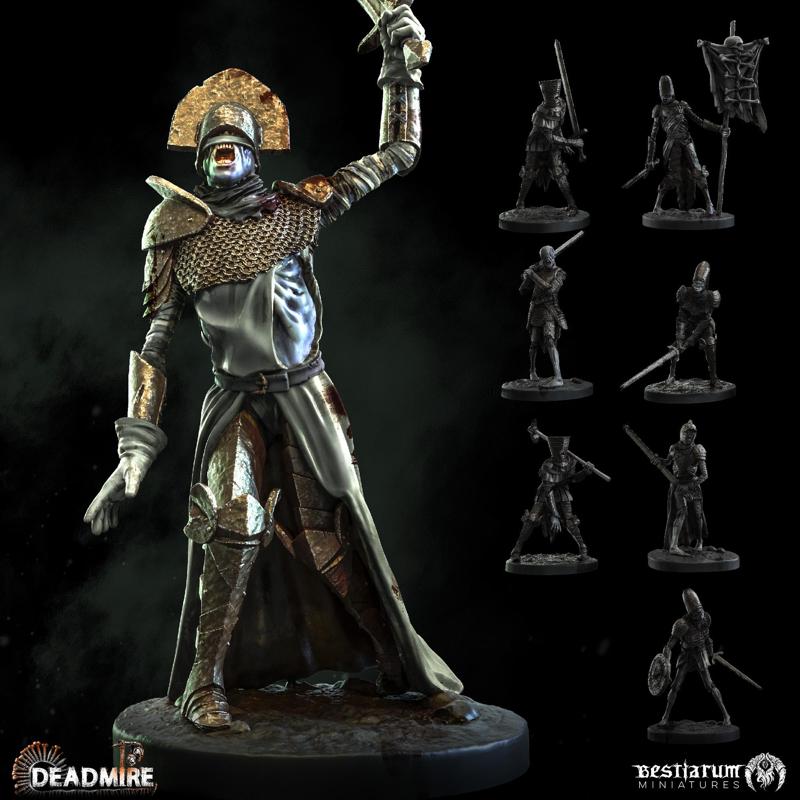 Deadwalker Soldiers x 8
