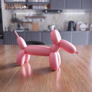 3D Sausage Dog Balloon Figure as Stl File & Sausage Dog Gifts, 3D Printing, Animal Print, Balloon Gift, Gift for Kids, Balloon Decor