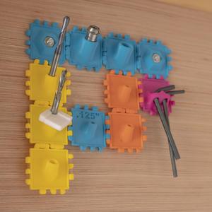 Polypanels // Bit Holder – 1/4″ and 1/8″ (6mm, 3mm)