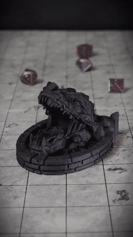 Dragon D20 Dice Guardian