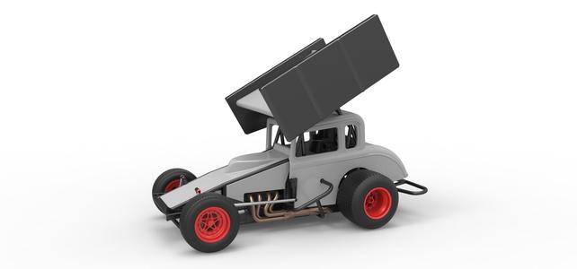New Zealand Modified stock car Scale 1 to 25