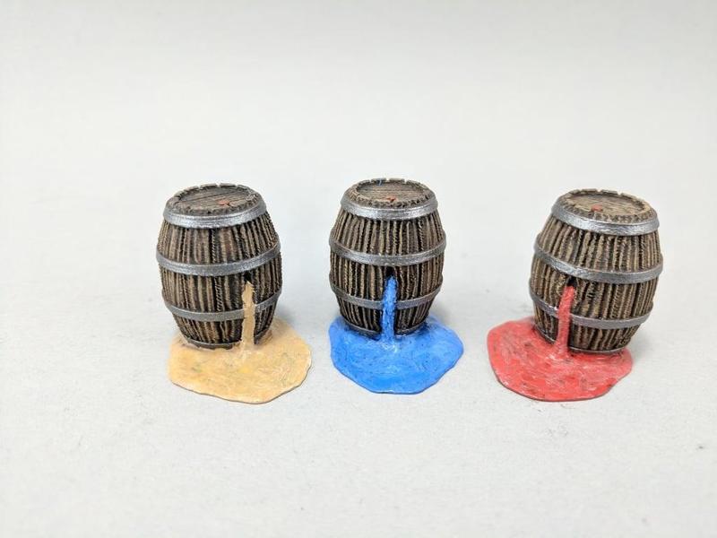 28mm Leaking Barrel