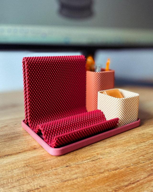 Coregrid Phone Stand – Tray Desk Organizer