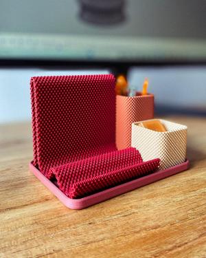 Coregrid Phone Stand – Tray Desk Organizer