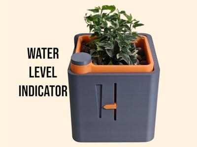Self-Watering Pot – Water Level Indicator