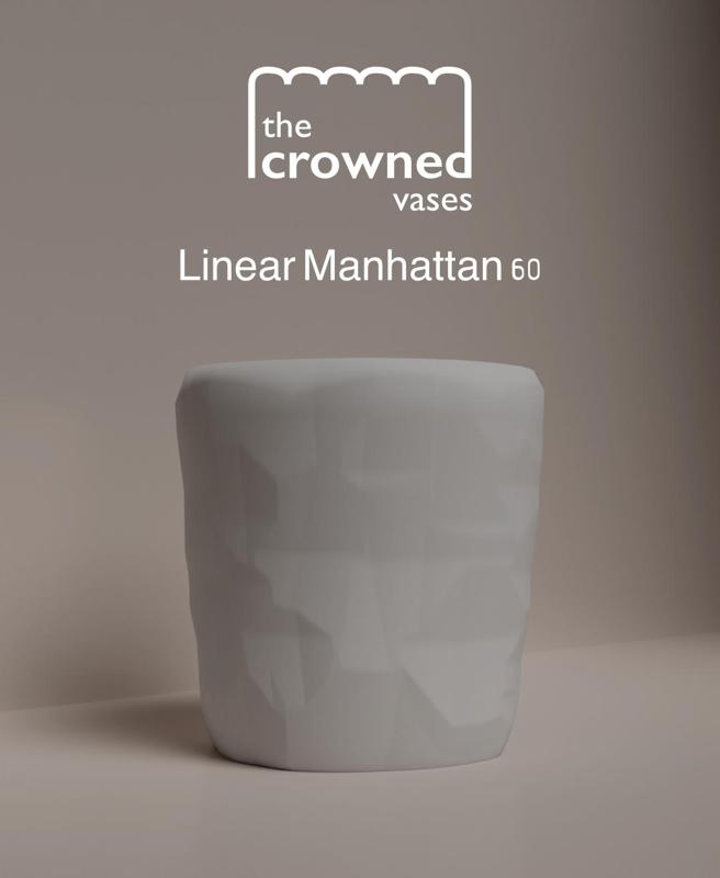 The Crowned Vases – Linear Manhattan 60