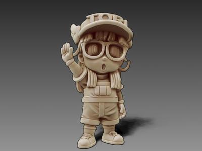 Toriyama Memorial Mini-Arale