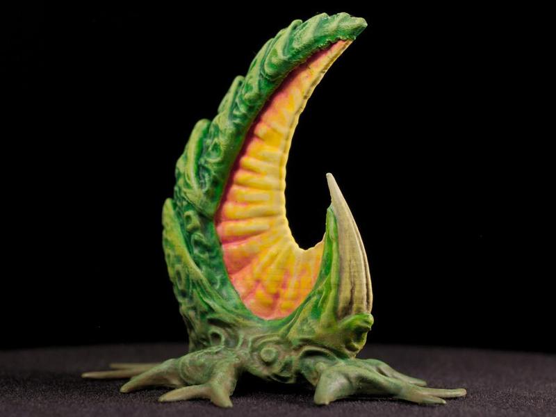 Tabletop plant: “ReapingHookPlant” (Alien Vegetation 11)