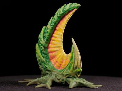 Tabletop plant: “ReapingHookPlant” (Alien Vegetation 11)